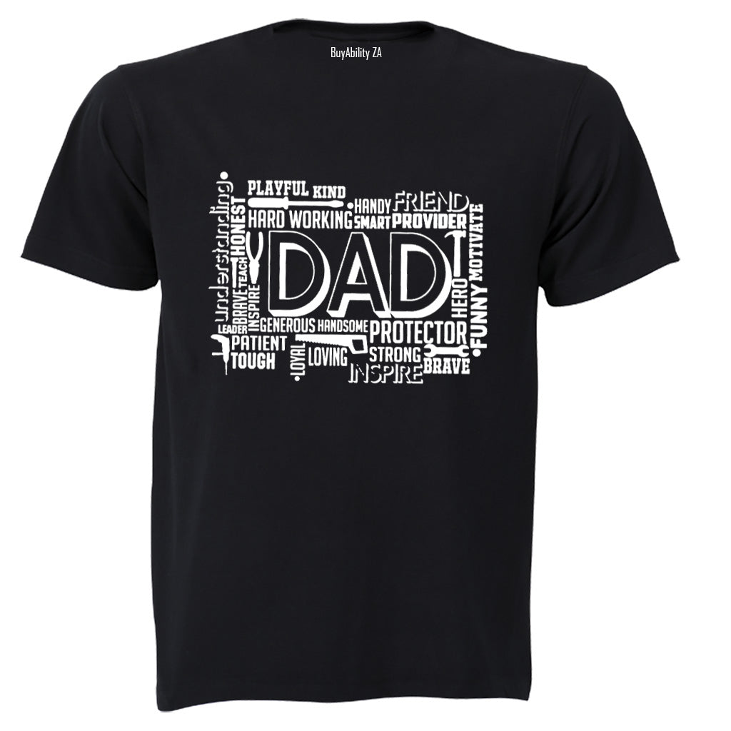 All Things DAD - Adults - T-Shirt