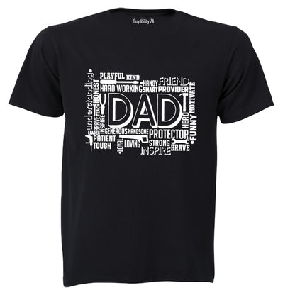 All Things DAD - Adults - T-Shirt