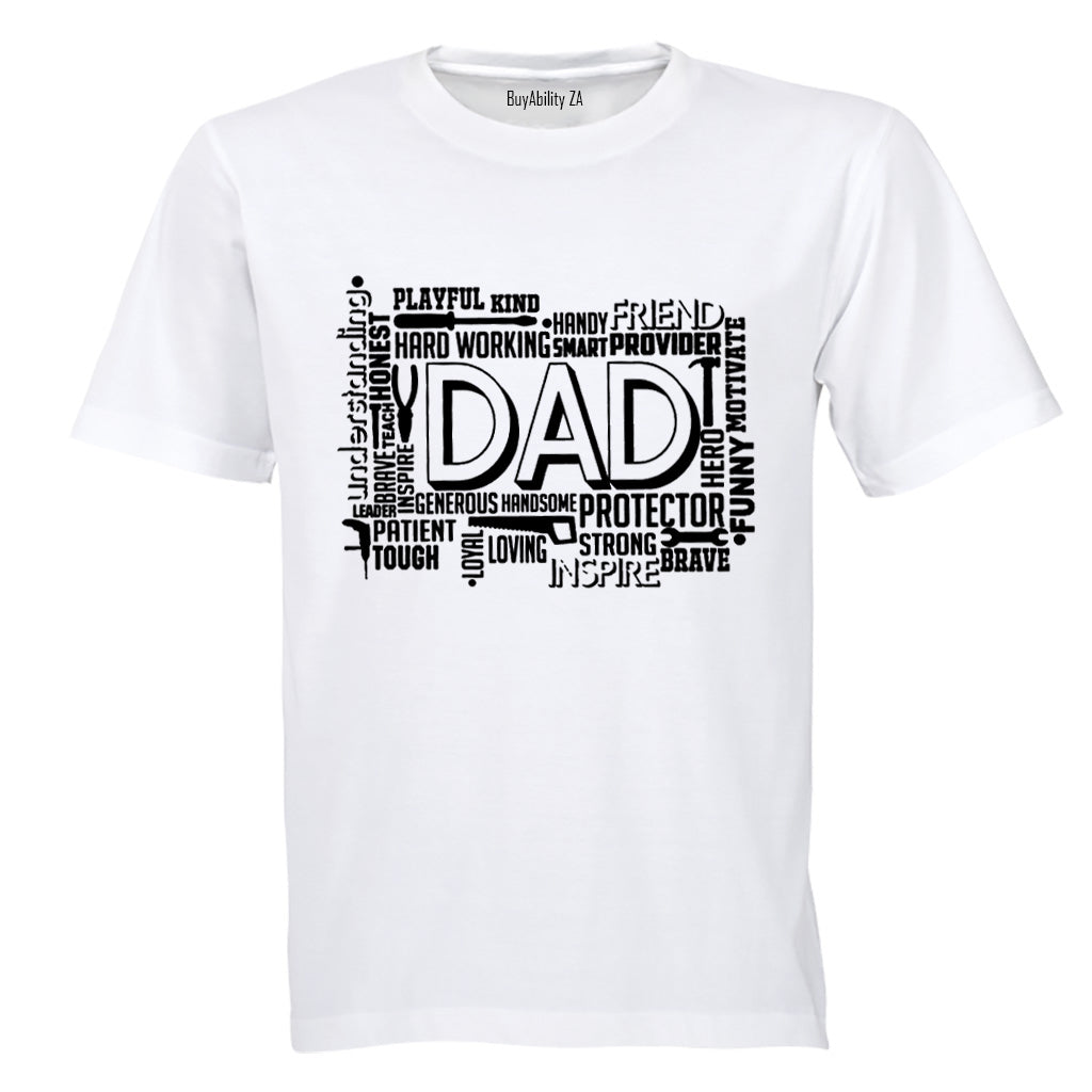 All Things DAD - Adults - T-Shirt