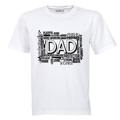 All Things DAD - Adults - T-Shirt