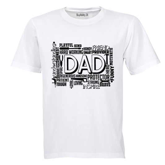 All Things DAD - Adults - T-Shirt