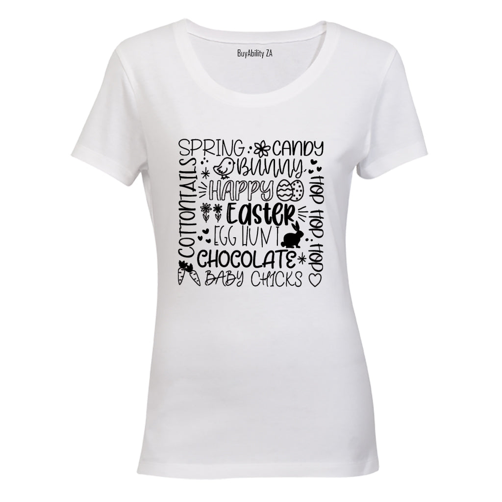 All Things Easter - Ladies - T-Shirt