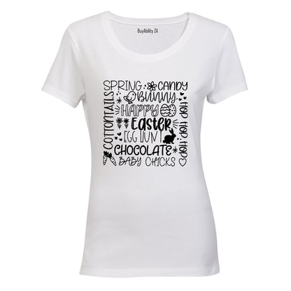 All Things Easter - Ladies - T-Shirt
