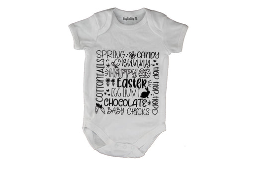 All Things Easter - Baby Grow