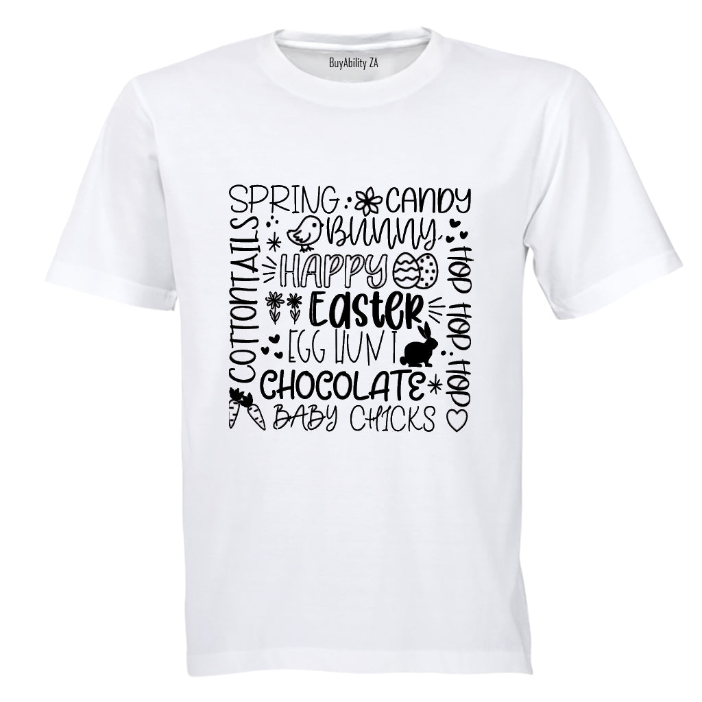 All Things Easter - Adults - T-Shirt