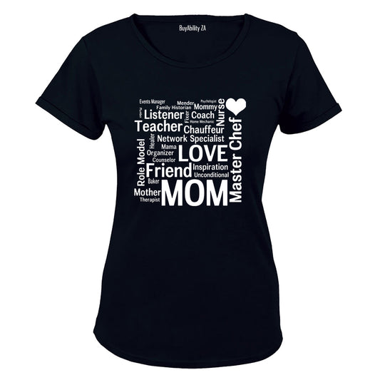 All Things MOM - Ladies - T-Shirt