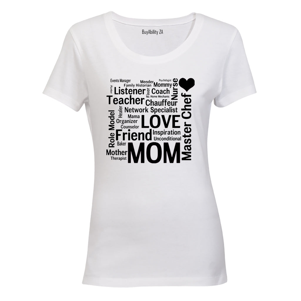 All Things MOM - Ladies - T-Shirt