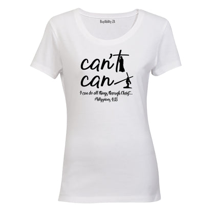 All Things Through Christ - Ladies - T-Shirt