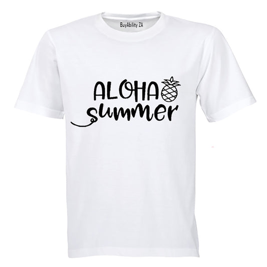 Aloha Summer - Adults - T-Shirt