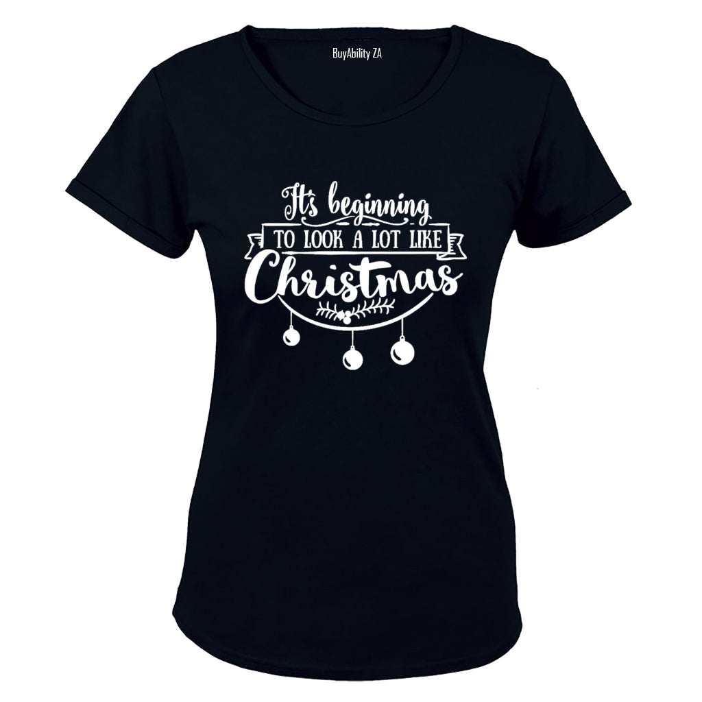 A Lot Like Christmas - Ladies - T-Shirt