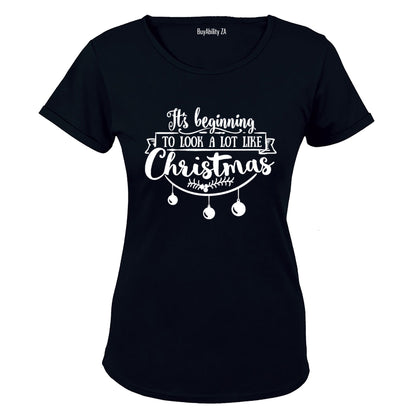 A Lot Like Christmas - Ladies - T-Shirt