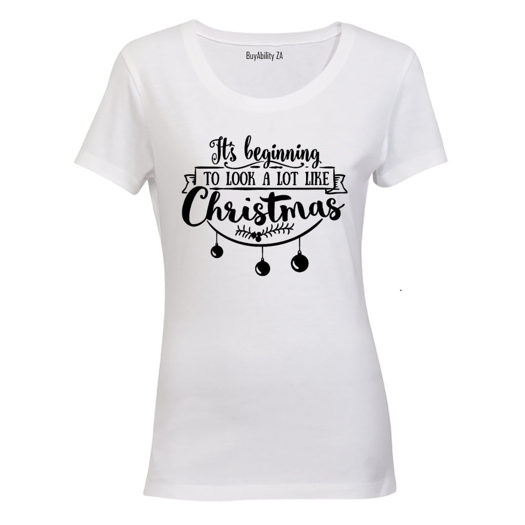 A Lot Like Christmas - Ladies - T-Shirt