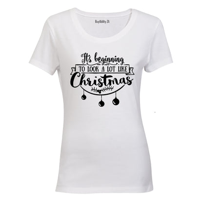A Lot Like Christmas - Ladies - T-Shirt