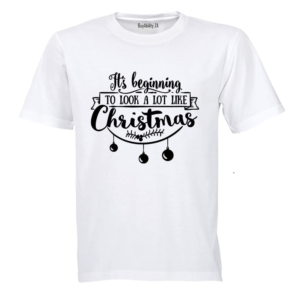 A Lot Like Christmas - Adults - T-Shirt - BuyAbility