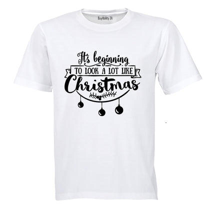 A Lot Like Christmas - Adults - T-Shirt - BuyAbility