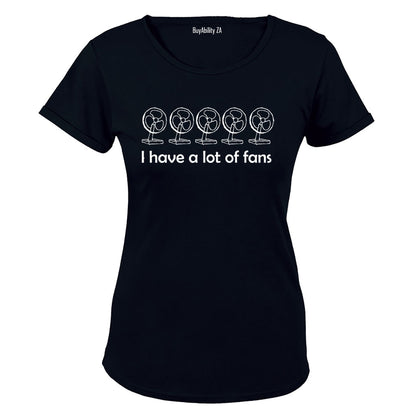 A Lot of Fans - Ladies - T-Shirt