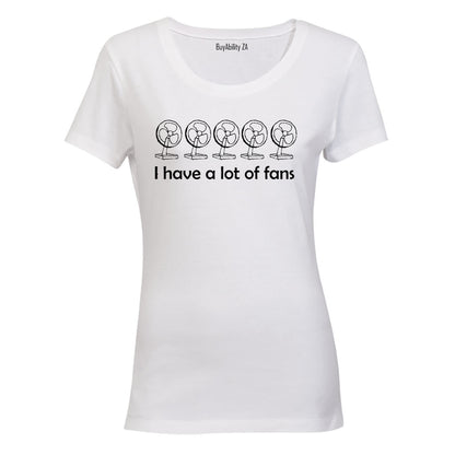 A Lot of Fans - Ladies - T-Shirt