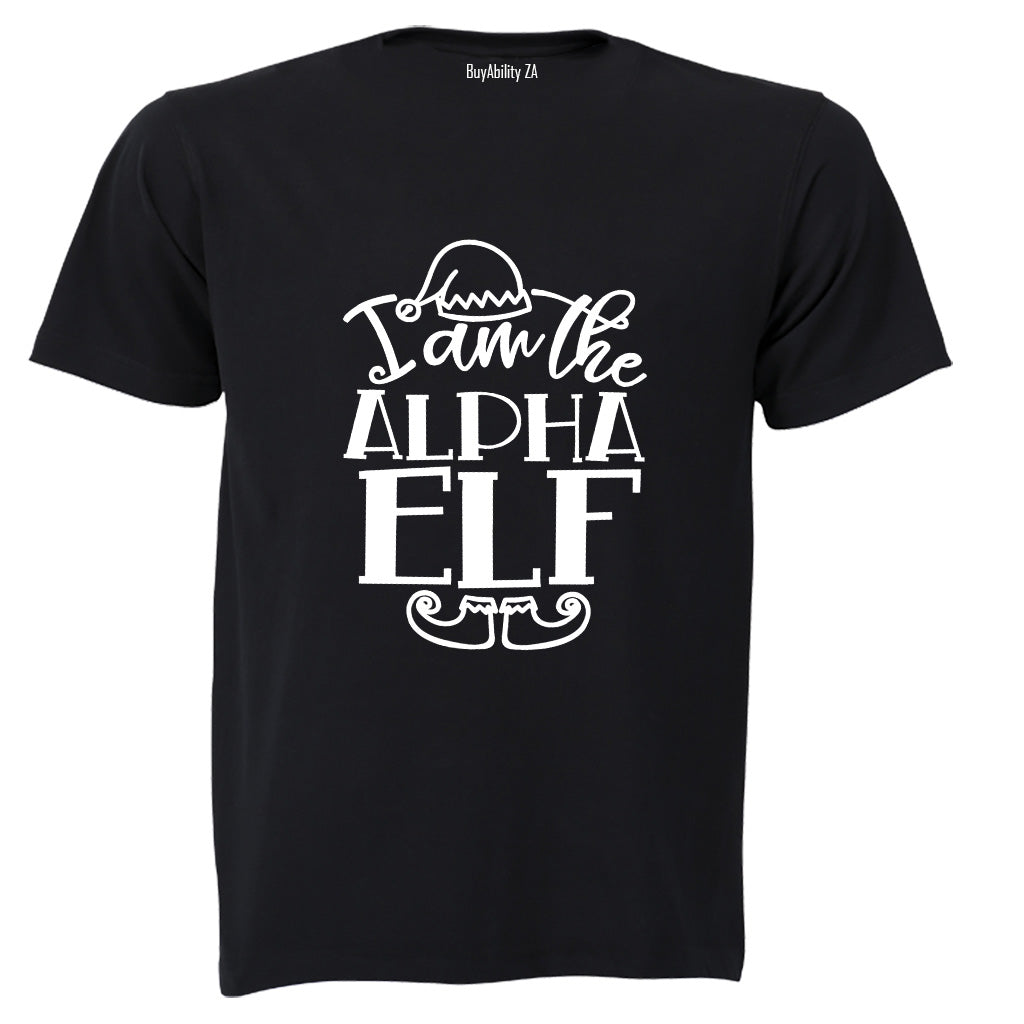 Alpha Elf - Christmas - Adults - T-Shirt