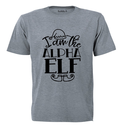 Alpha Elf - Christmas - Adults - T-Shirt