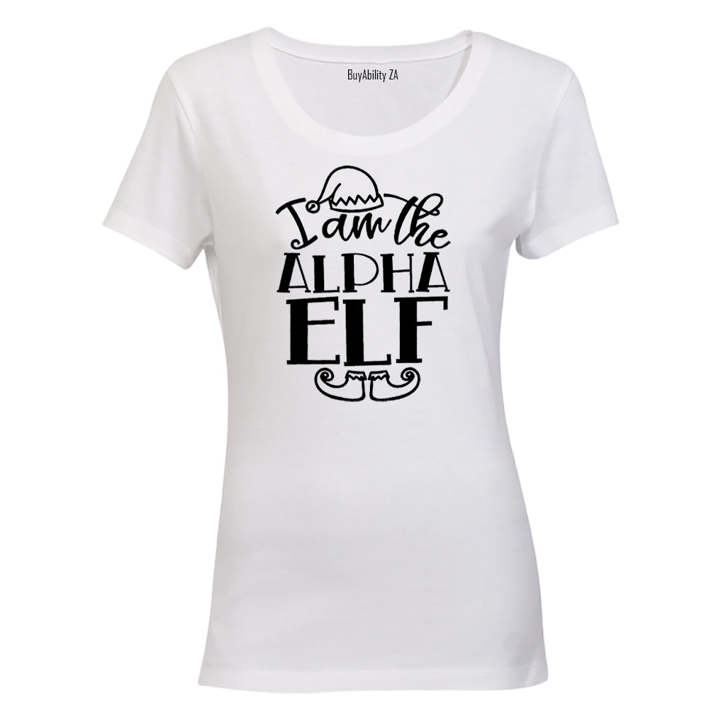 Alpha Elf - Christmas - Ladies - T-Shirt