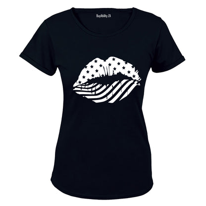 American Lips - Ladies - T-Shirt