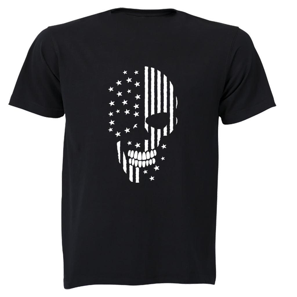 American Skull - Adults - T-Shirt - BuyAbility South Africa