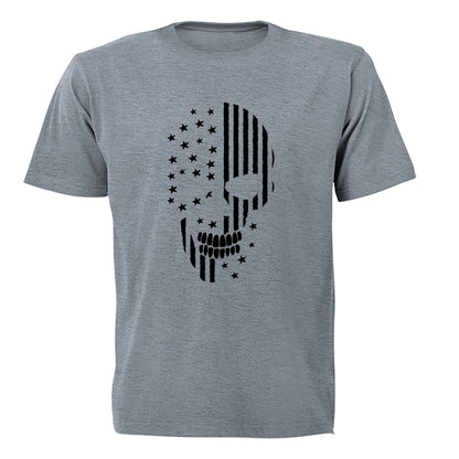 American Skull - Adults - T-Shirt - BuyAbility South Africa