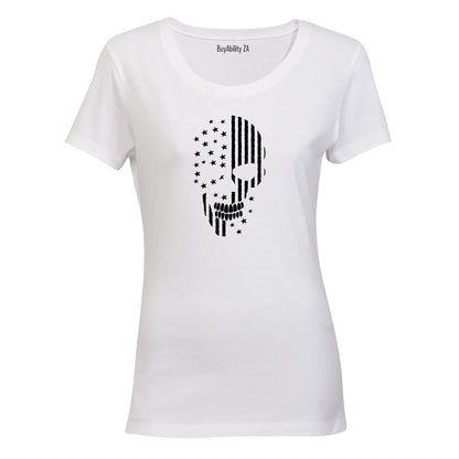 American Skull - Ladies - T-Shirt