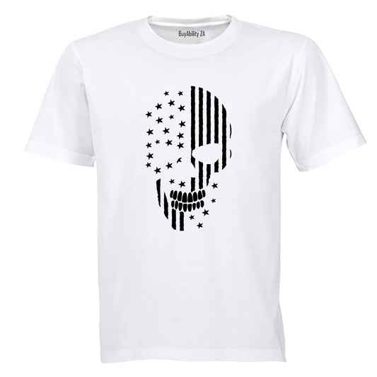 American Skull - Adults - T-Shirt