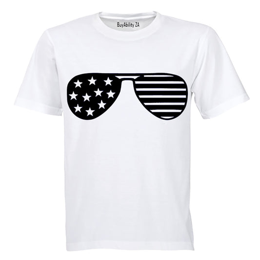 American Inspired Glasses! - Adults - T-Shirt