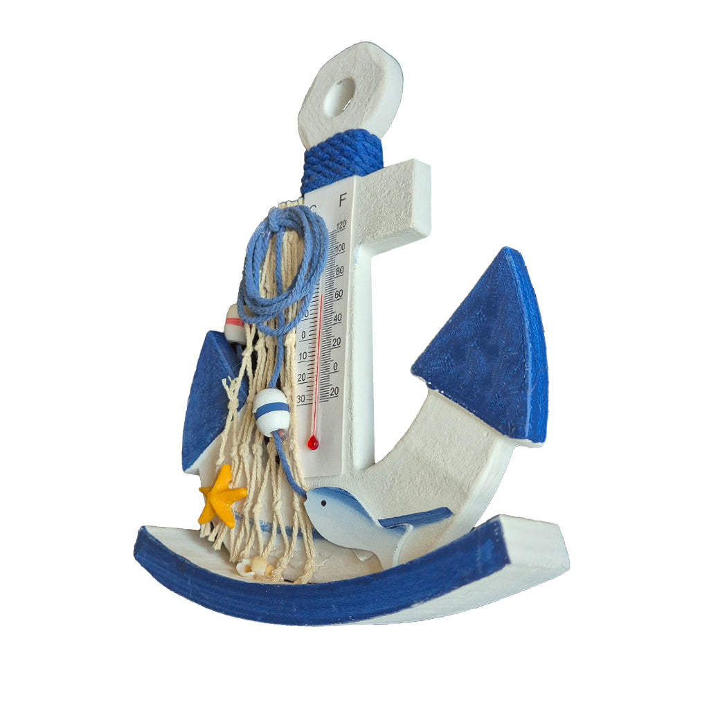 Nautical Thermometer - Anchor - BuyAbility