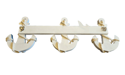 Nautical Anchor Coat Hook Wall Display