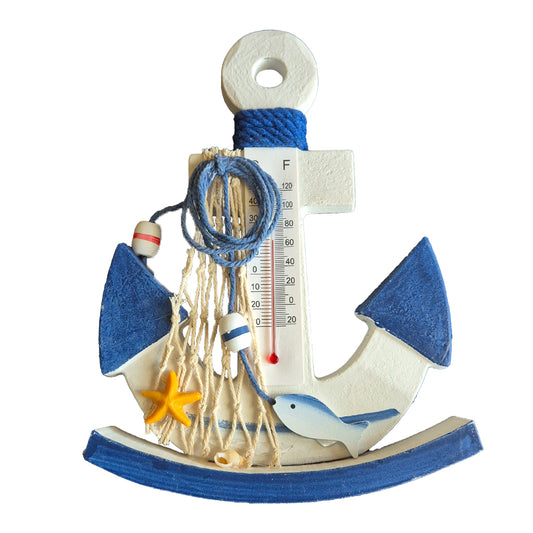 Nautical Thermometer - Anchor - BuyAbility