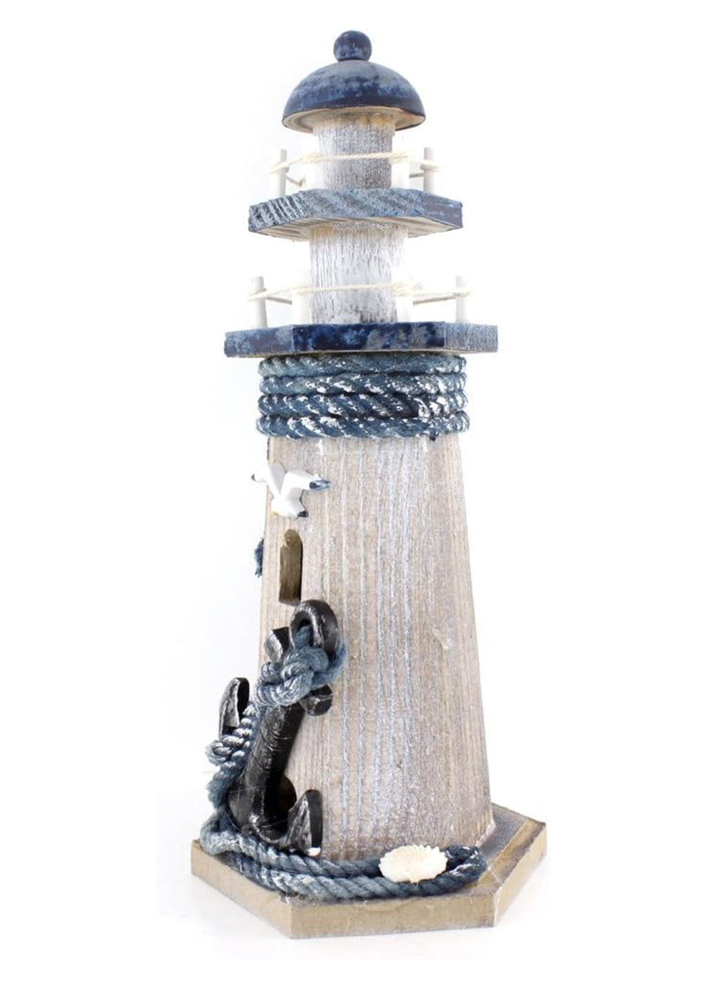Wooden Lighthouse - Anchor