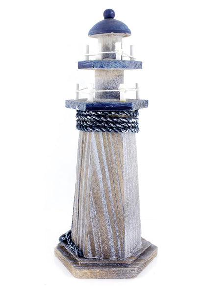 Wooden Lighthouse - Anchor