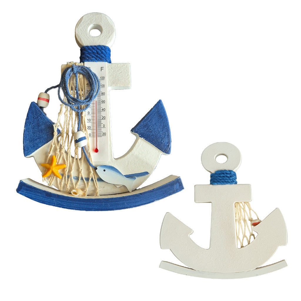Nautical Thermometer - Anchor - BuyAbility