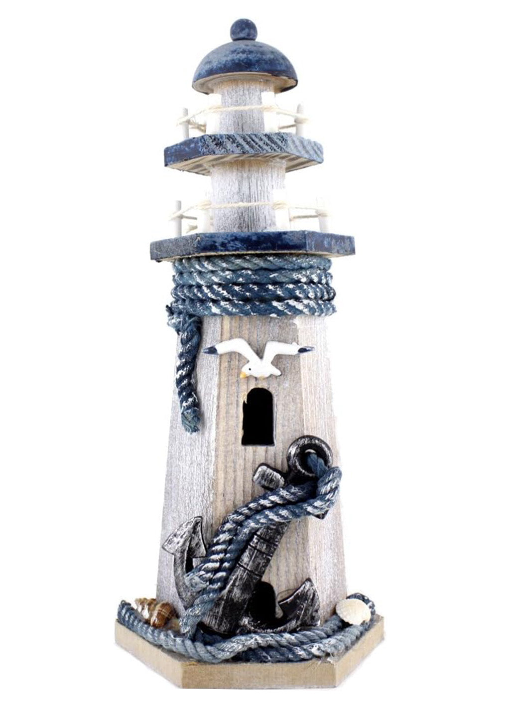Wooden Lighthouse - Anchor