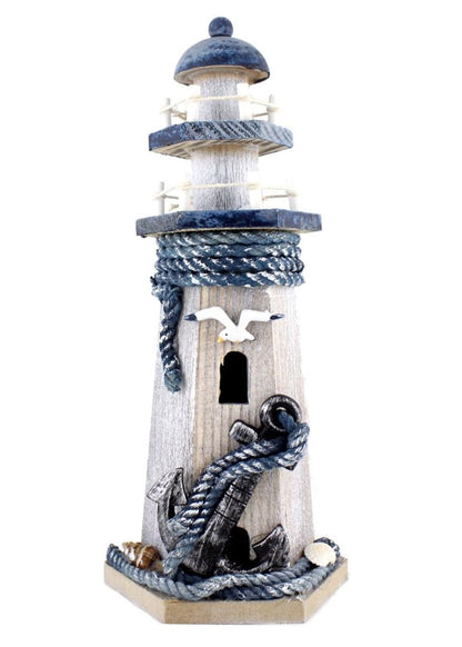 Wooden Lighthouse - Anchor