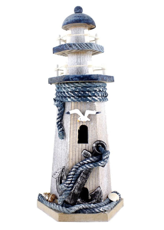 Wooden Lighthouse - Anchor