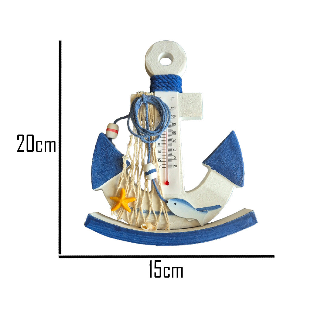 Nautical Thermometer - Anchor - BuyAbility