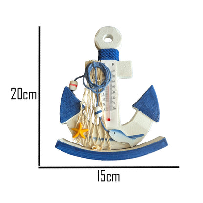 Nautical Thermometer - Anchor - BuyAbility