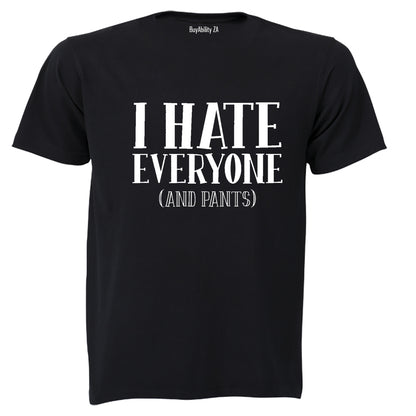 And Pants - Adults - T-Shirt - BuyAbility
