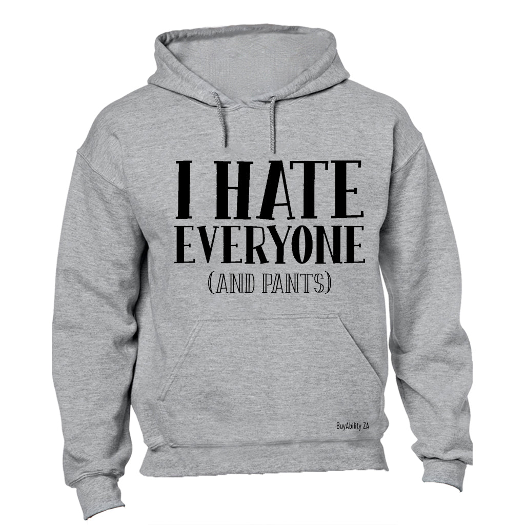 And Pants - Hoodie