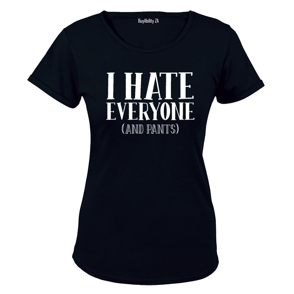 And Pants - Ladies - T-Shirt