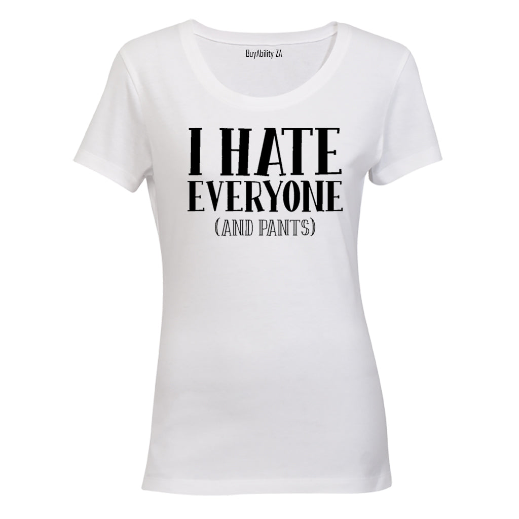 And Pants - Ladies - T-Shirt - BuyAbility