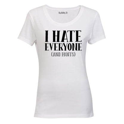 And Pants - Ladies - T-Shirt - BuyAbility