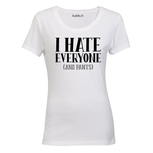 And Pants - Ladies - T-Shirt - BuyAbility