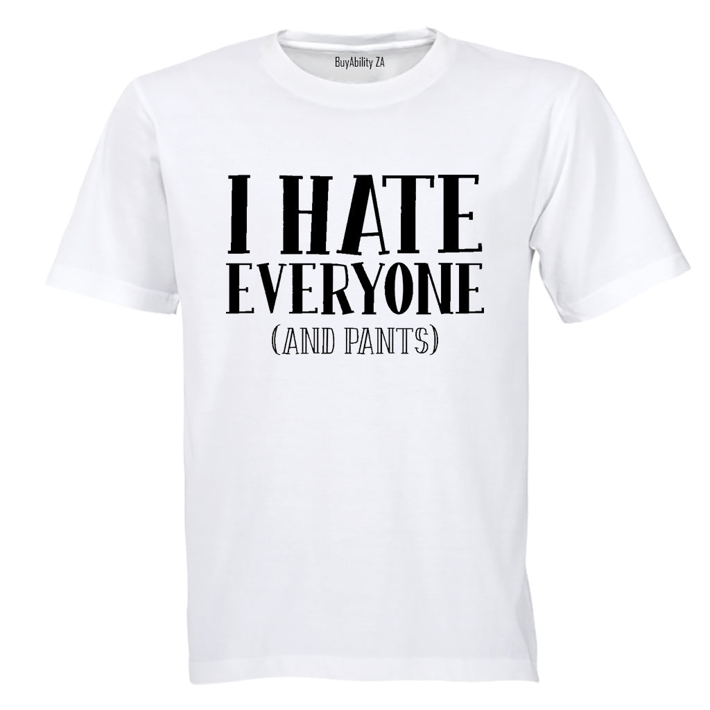 And Pants - Adults - T-Shirt - BuyAbility