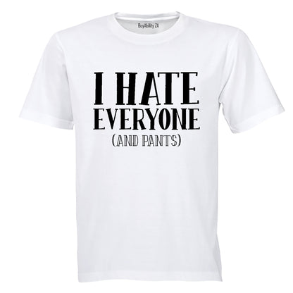 And Pants - Adults - T-Shirt - BuyAbility
