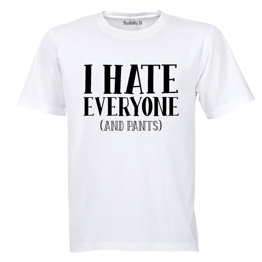 And Pants - Adults - T-Shirt - BuyAbility